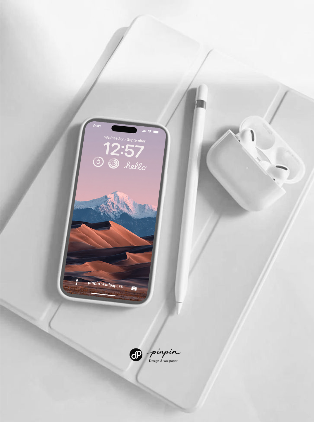 4K HD Phone Wallpaper Background - NO.6179 Minimalist Gradient Style wallpapers for iPhone and Android
