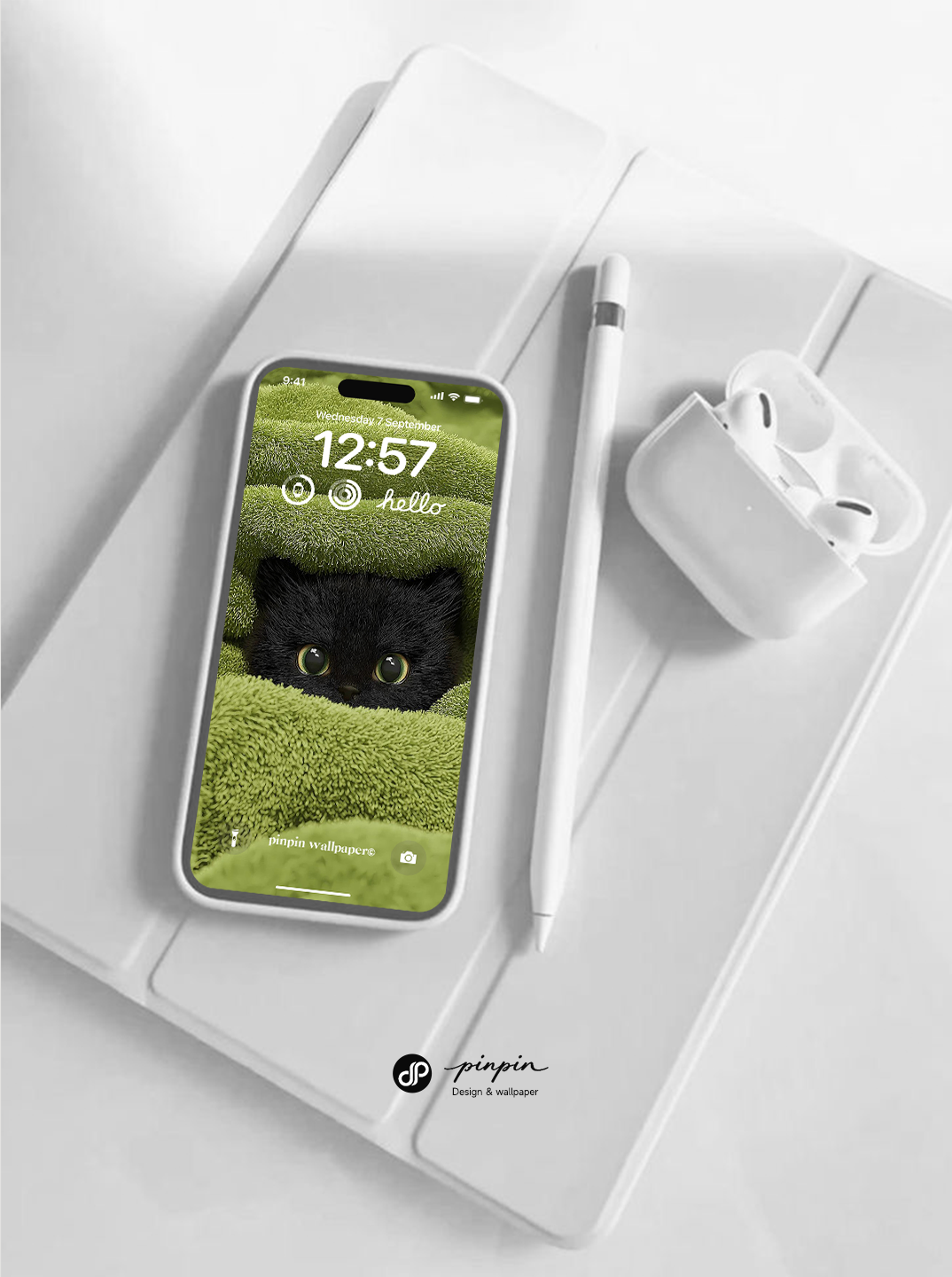 4K HD 壁紙の背景 - iPhone および Android 向け Black Universe Series20