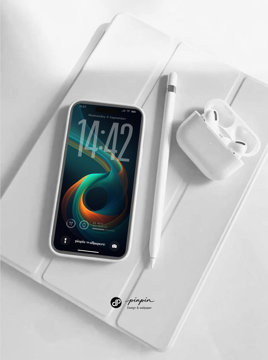 4K HD 壁紙の背景 - iPhone および Android 向け Black Universe Series20