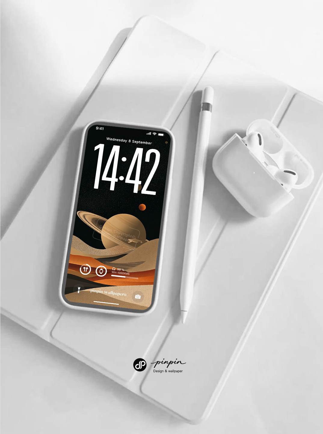 4K HD Phone Wallpaper Background - NO.6194 Minimalist Gradient Style wallpapers for iPhone and Android