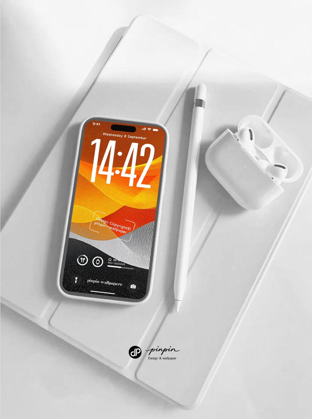 4K HD Phone Wallpaper Background - NO.6193 Minimalist Gradient Style wallpapers for iPhone and Android