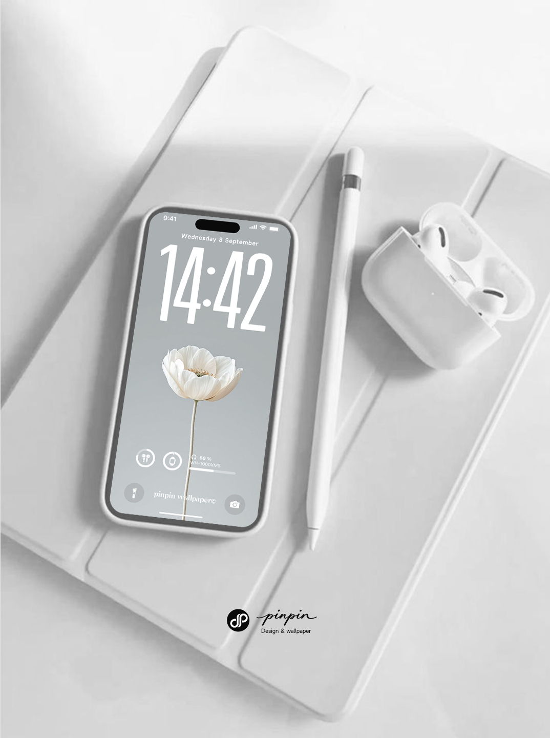 4K HD Phone Wallpaper Background - NO.6180 Minimalist Gradient Style wallpapers for iPhone and Android