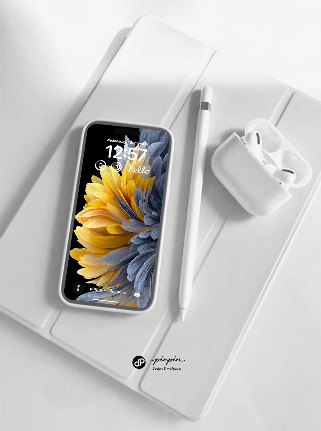 4K HD Phone Wallpaper Background - NO.6177 Minimalist Gradient Style wallpapers for iPhone and Android