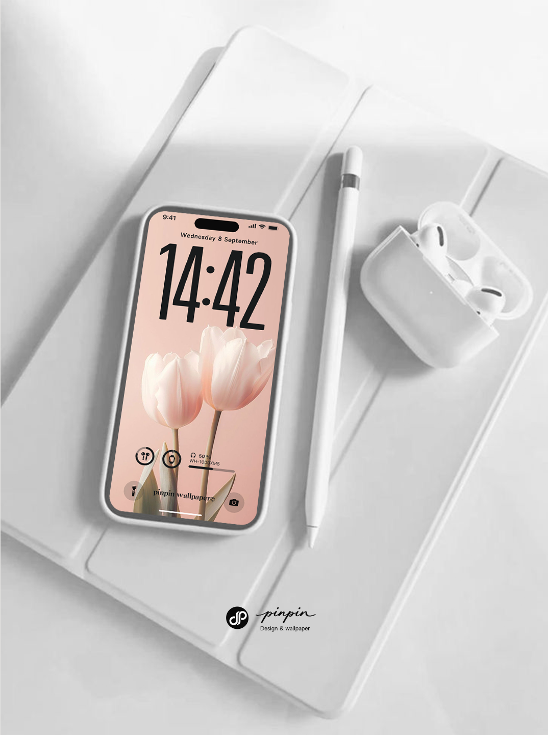 4K HD Phone Wallpaper Background - NO.6175 Minimalist Gradient Style wallpapers for iPhone and Android