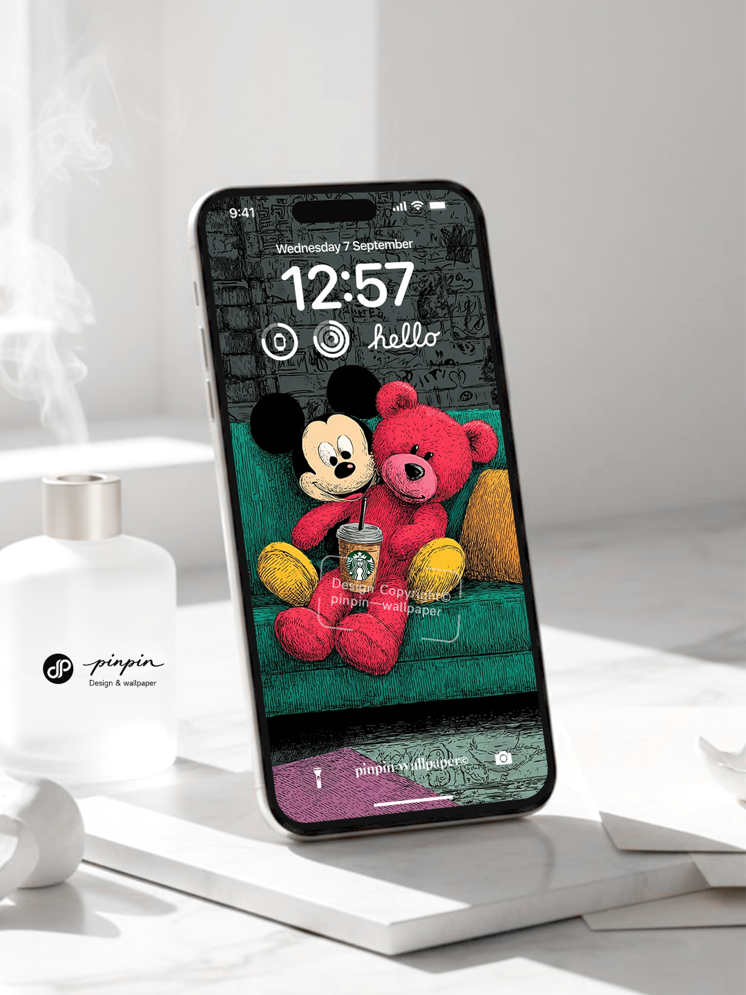 4K HD 壁紙の背景 - iPhone および Android 向け Black Universe Series20