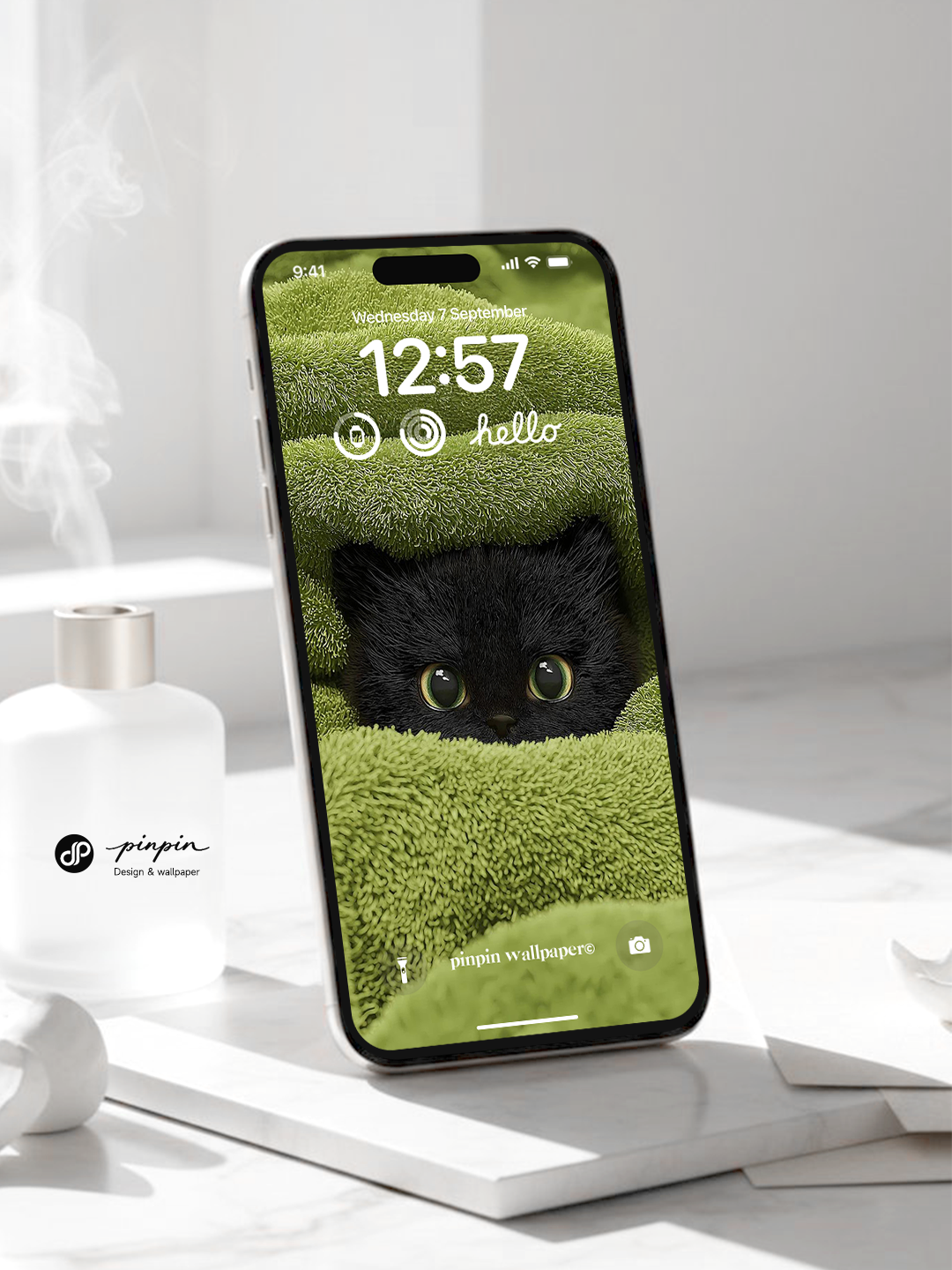 4K HD 壁紙の背景 - iPhone および Android 向け Black Universe Series20
