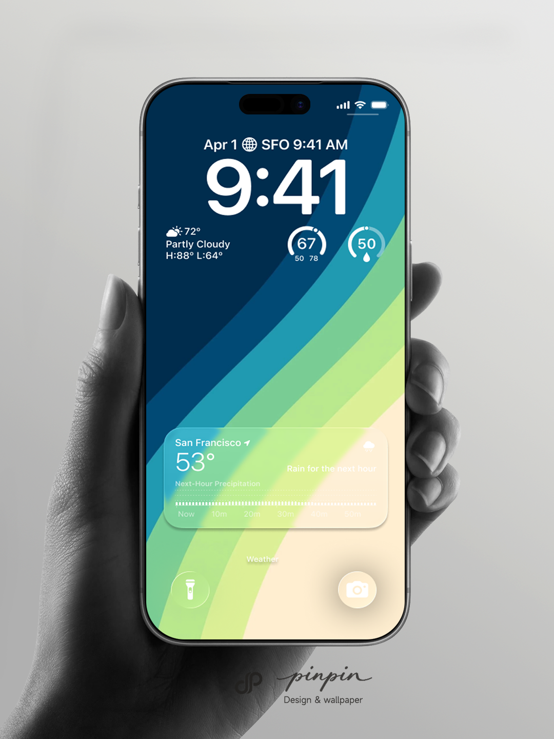 Minimalist Gradient 4K Wallpaper for iPhone and Android | No. 6259