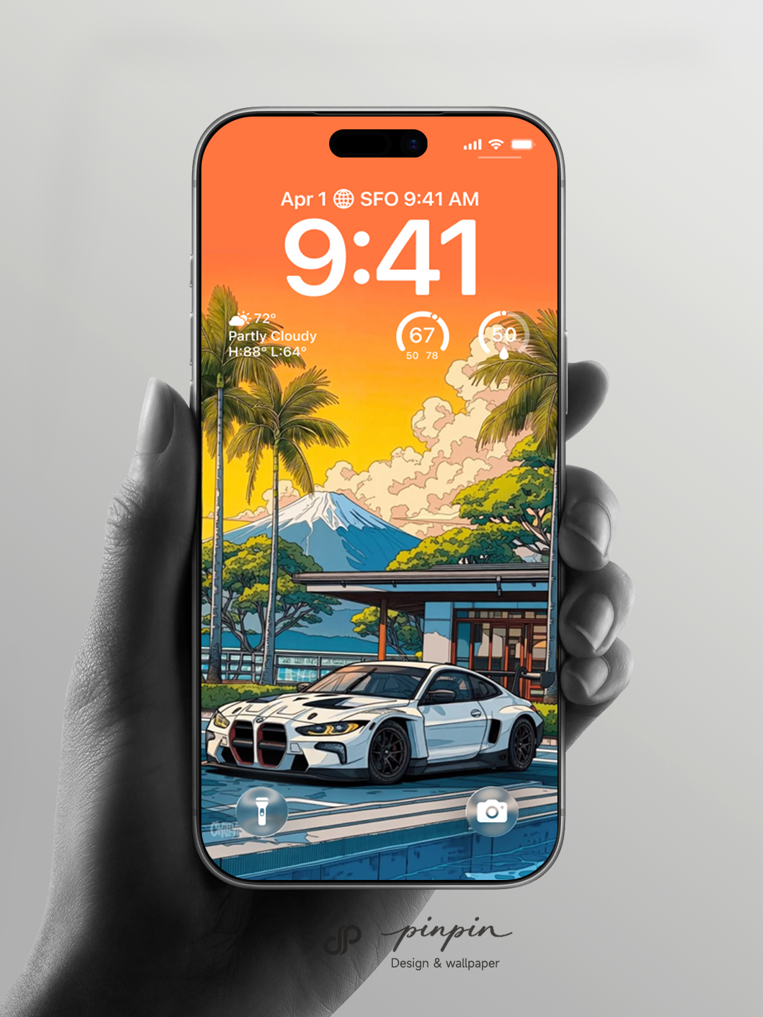 Minimalist Gradient 4K Wallpaper for iPhone and Android | No. 6260