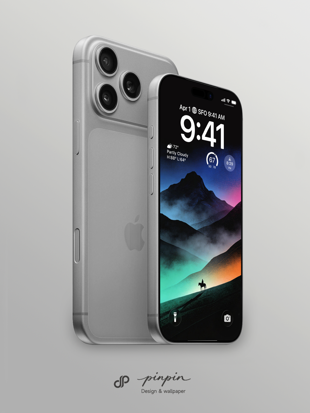 Minimalist Gradient 4K Wallpaper for iPhone and Android | No. 6247