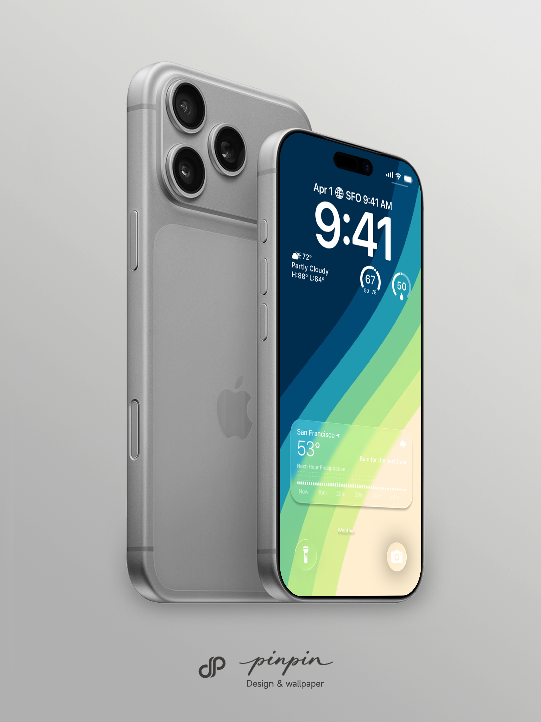 Minimalist Gradient 4K Wallpaper for iPhone and Android | No. 6259