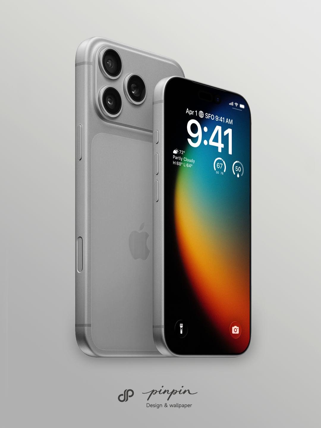 Minimalist Gradient 4K Wallpaper for iPhone and Android | No. 6248