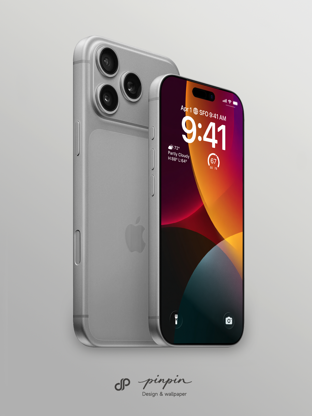 Minimalist Gradient 4K Wallpaper for iPhone and Android | No. 6270