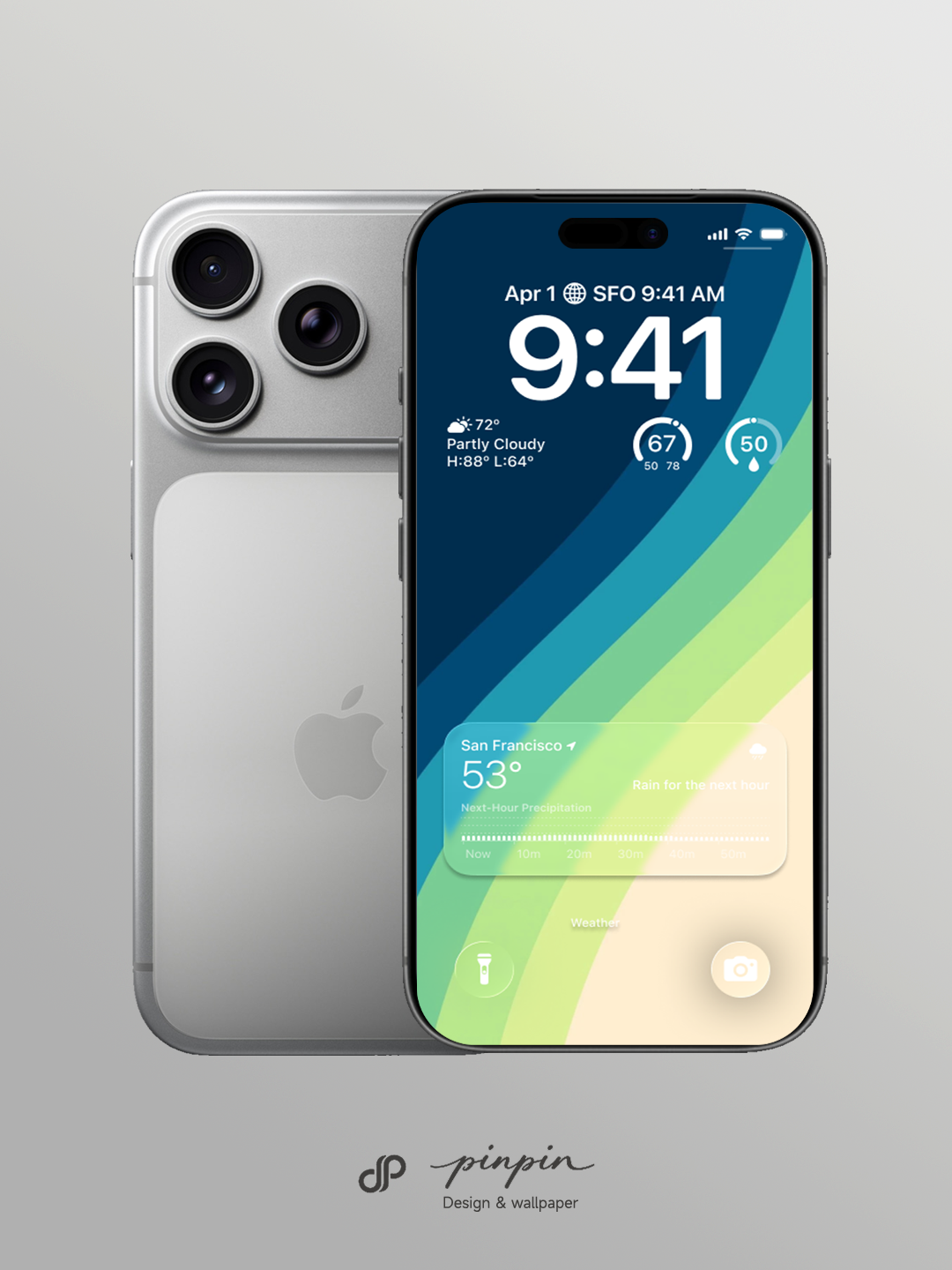 Minimalist Gradient 4K Wallpaper for iPhone and Android | No. 6259