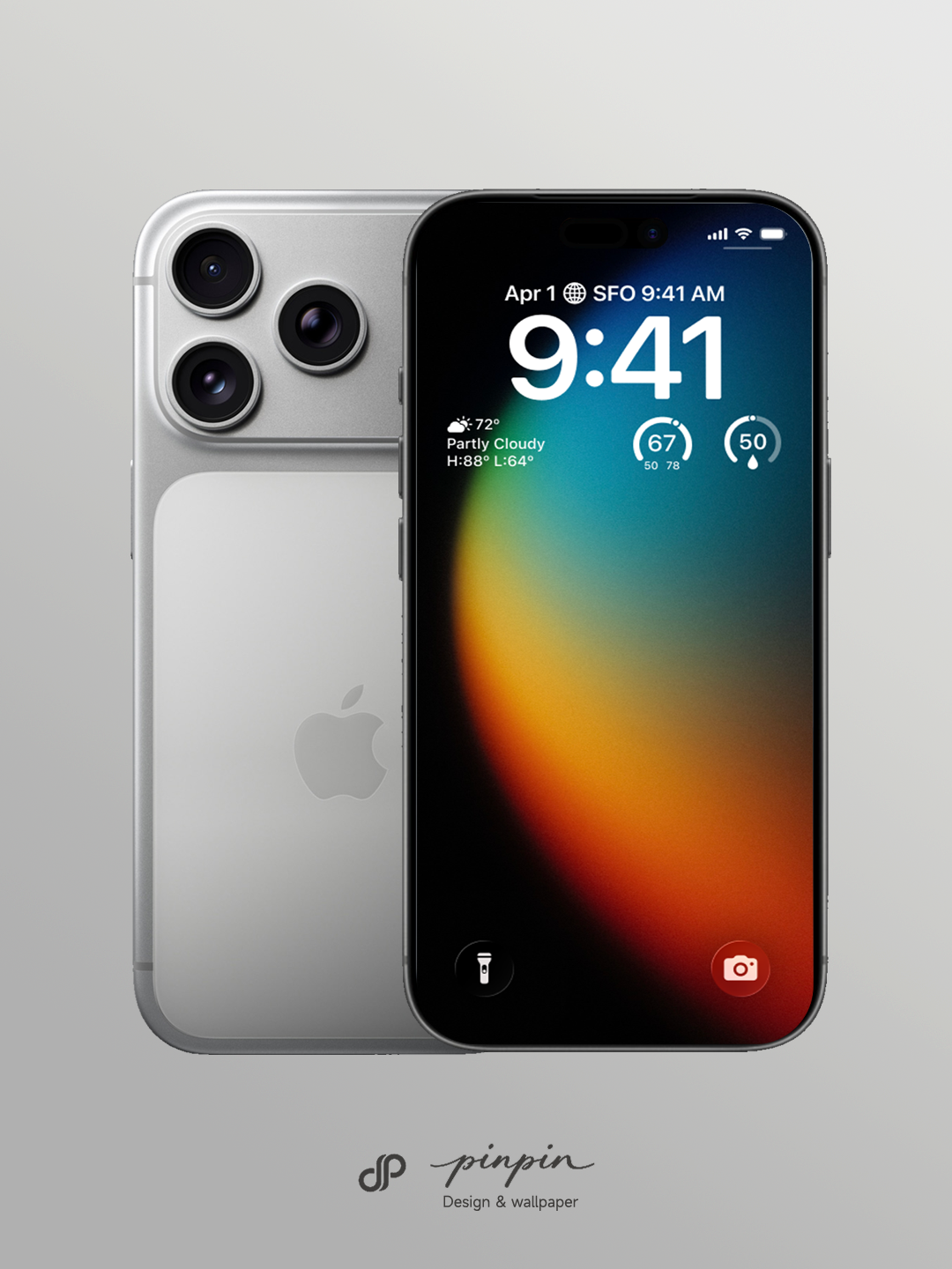 Minimalist Gradient 4K Wallpaper for iPhone and Android | No. 6248