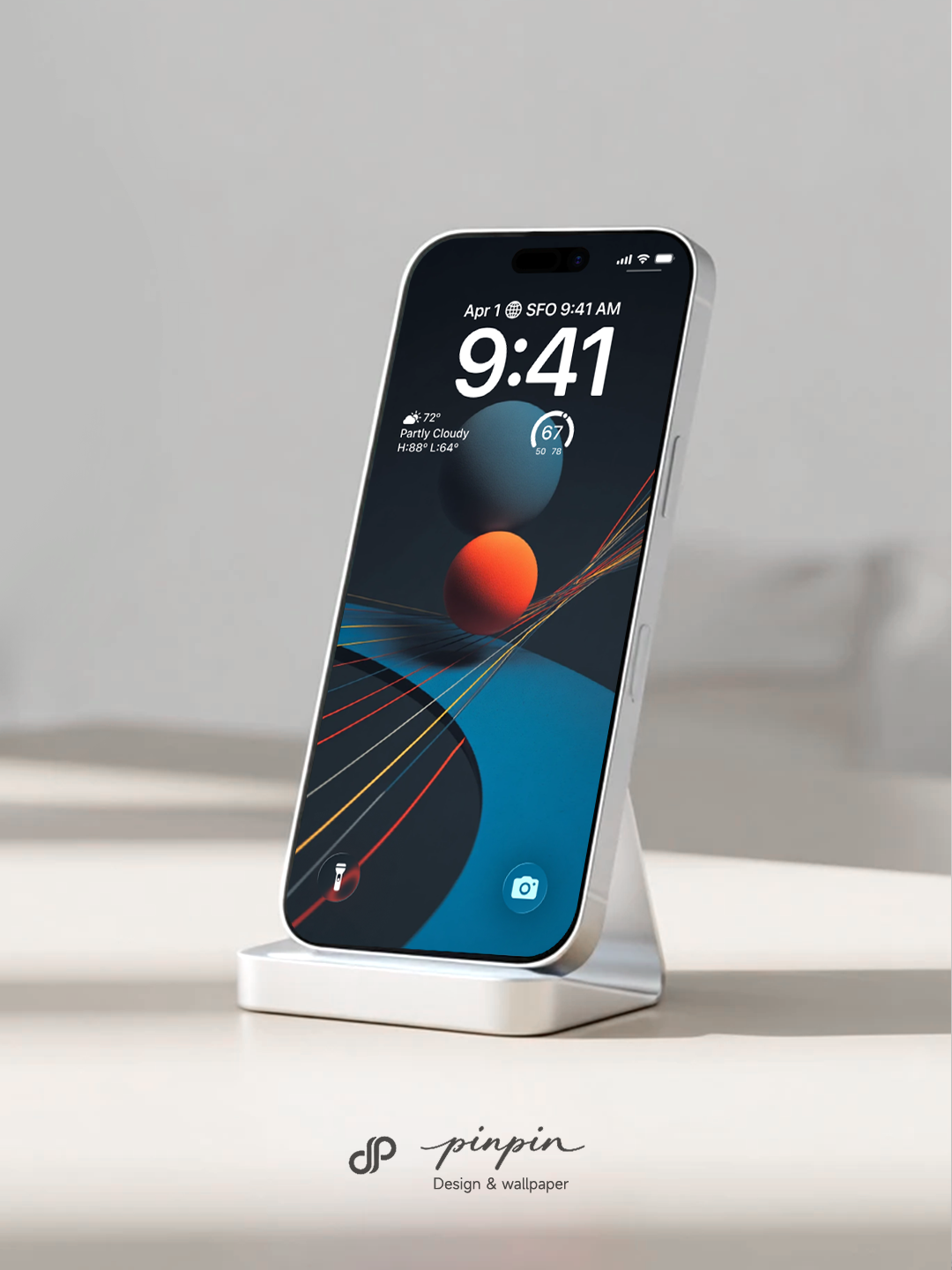 4K HD 壁紙の背景 - iPhone および Android 向け Black Universe Series20