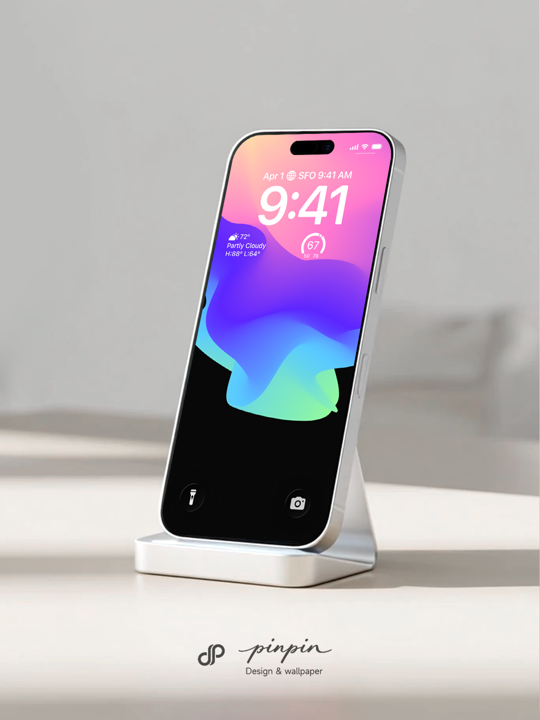 4K HD 壁紙の背景 - iPhone および Android 向け Black Universe Series20