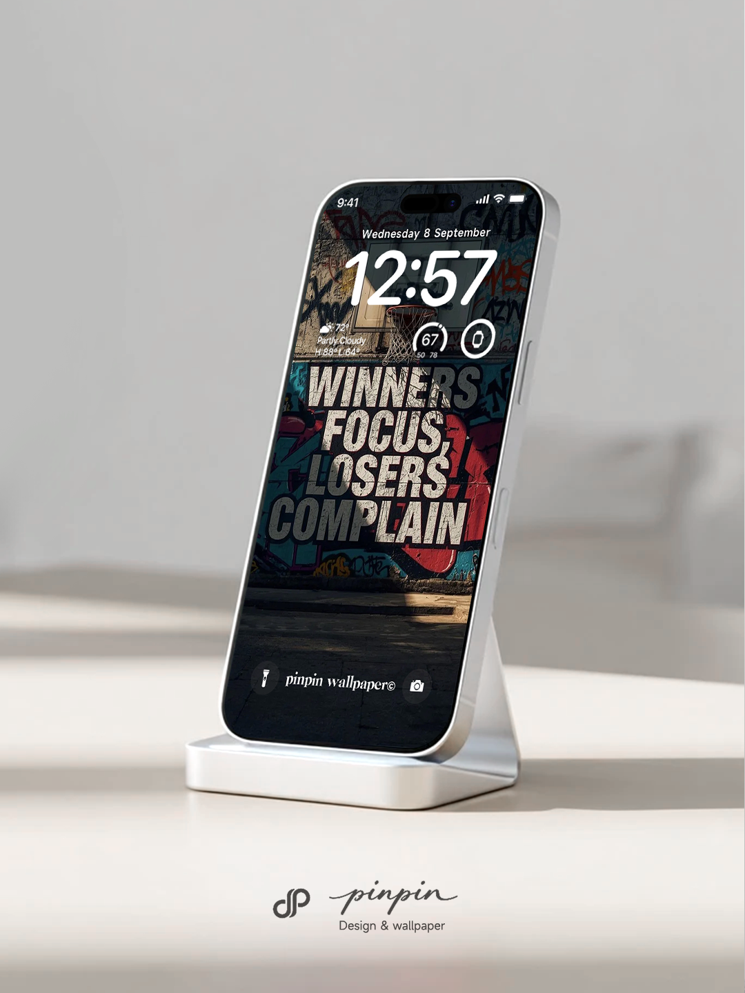 4K HD 壁紙の背景 - iPhone および Android 向け Black Universe Series20