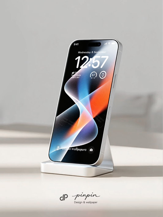 4K HD 壁紙の背景 - iPhone および Android 向け Black Universe Series20
