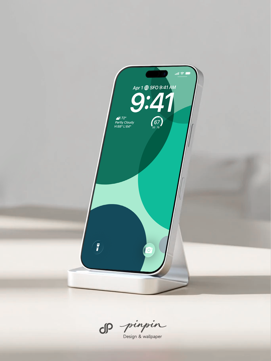 Minimalist Gradient 4K Wallpaper for iPhone and Android | No. 6267