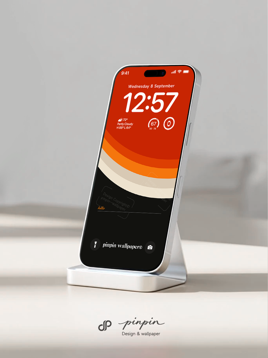 4K HD 壁紙の背景 - iPhone および Android 向け Black Universe Series20