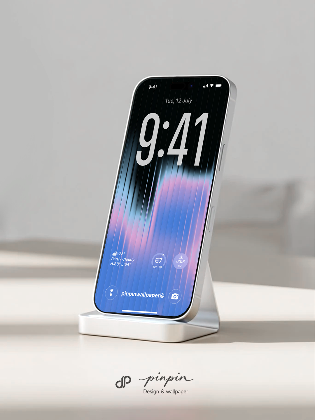 Minimalist Gradient 4K Wallpaper for iPhone and Android | No. 6274