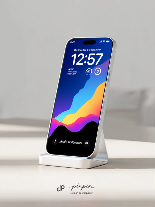 4K HD 壁紙の背景 - iPhone および Android 向け Black Universe Series20