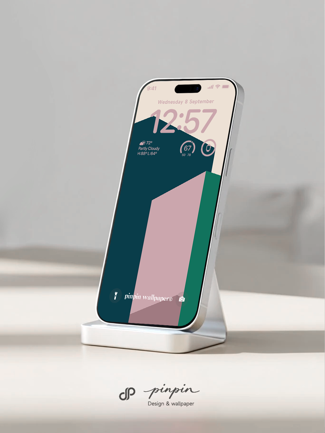 Minimalist Gradient 4K Wallpaper for iPhone and Android | No. 6268