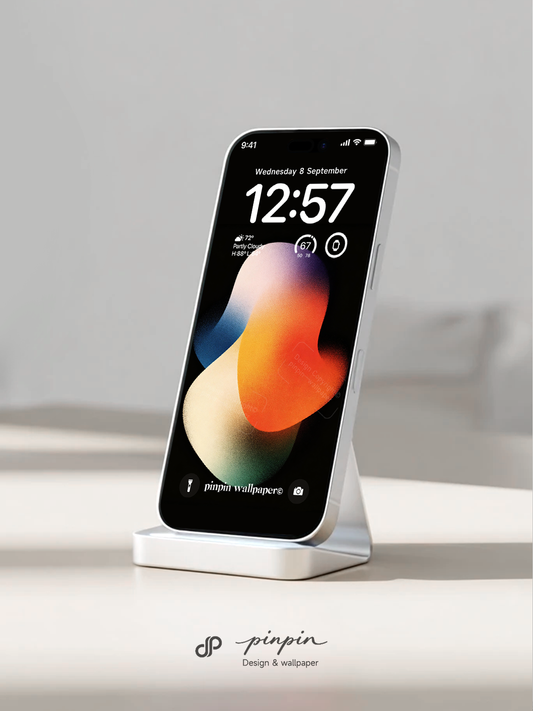 4K HD 壁紙の背景 - iPhone および Android 向け Black Universe Series20