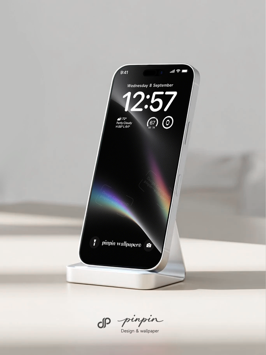 4K HD 壁紙の背景 - iPhone および Android 向け Black Universe Series20