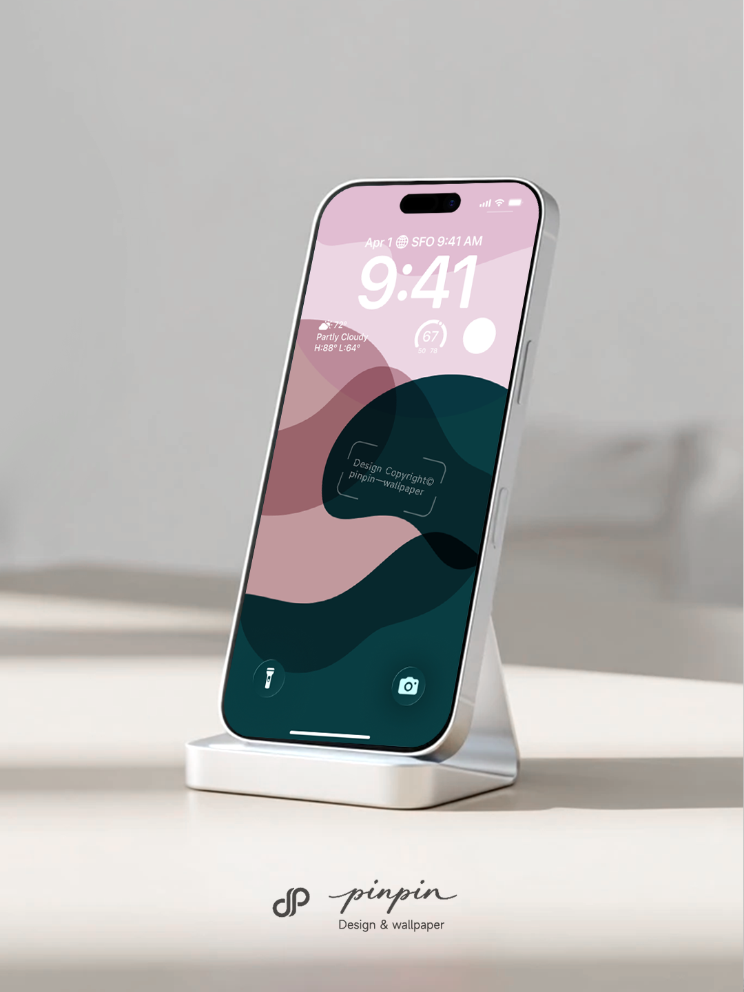 Minimalist Gradient 4K Wallpaper for iPhone and Android | No. 6237