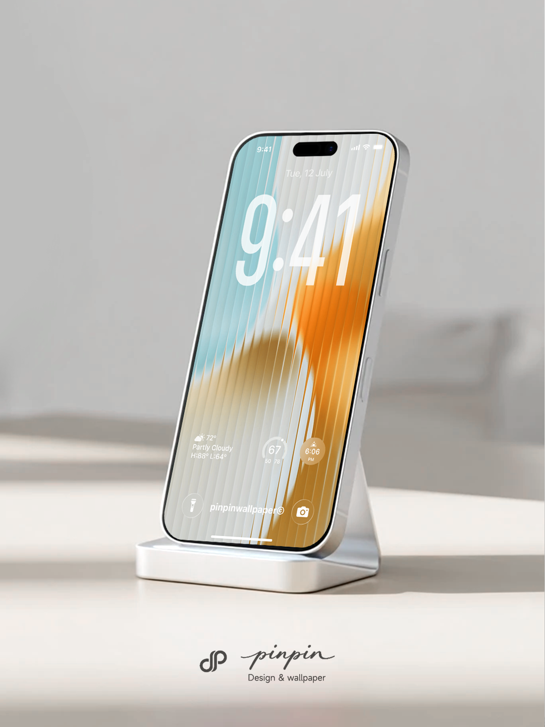 Minimalist Gradient 4K Wallpaper for iPhone and Android | No. 6277