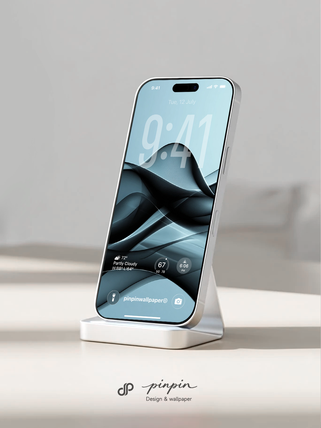Minimalist Gradient 4K Wallpaper for iPhone and Android | No. 6282