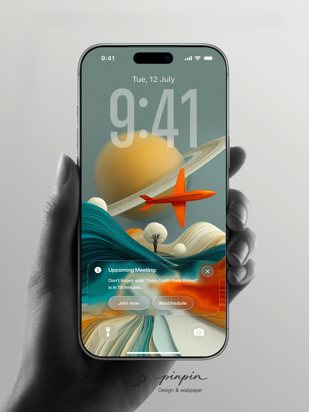 Minimalist Gradient 4K Wallpaper for iPhone and Android | No.6235