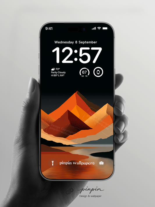 4K HD 壁紙の背景 - iPhone および Android 向け Black Universe Series20