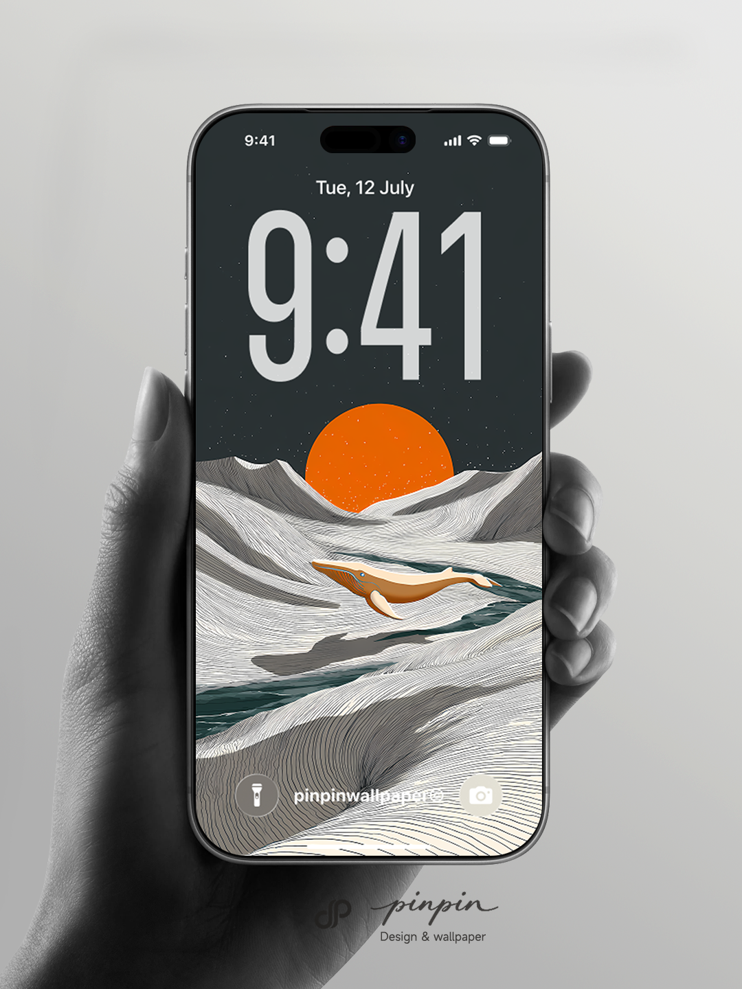 4K HD 壁紙の背景 - iPhone および Android 向け Black Universe Series20