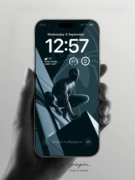 4K HD 壁紙の背景 - iPhone および Android 向け Black Universe Series20