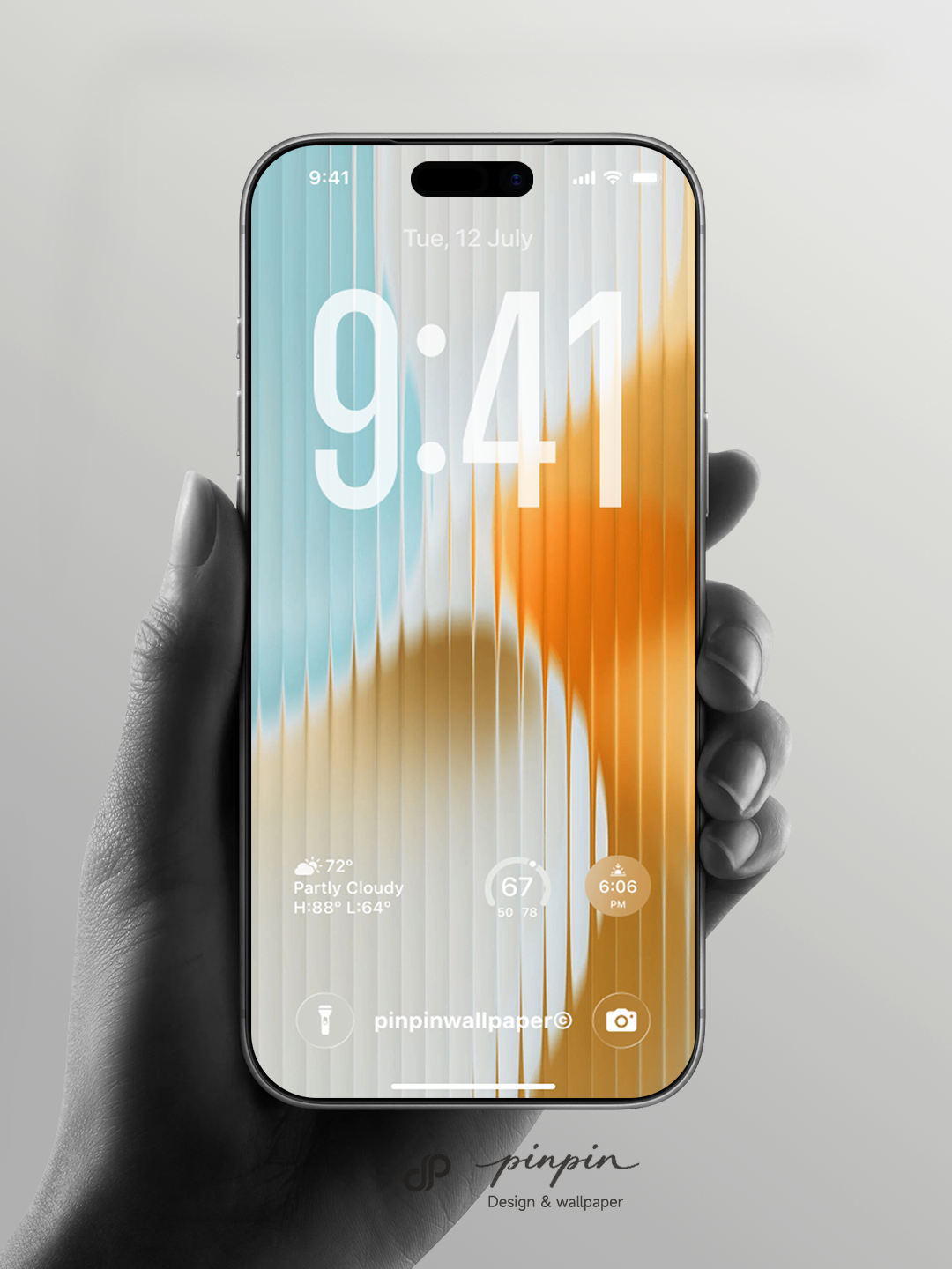 Minimalist Gradient 4K Wallpaper for iPhone and Android | No. 6277