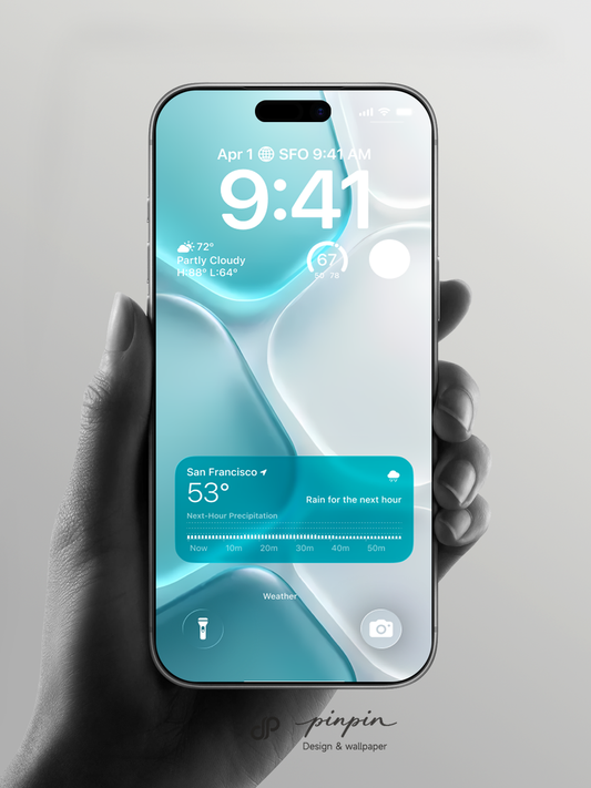 Minimalist Gradient 4K Wallpaper for iPhone and Android | No. 6249