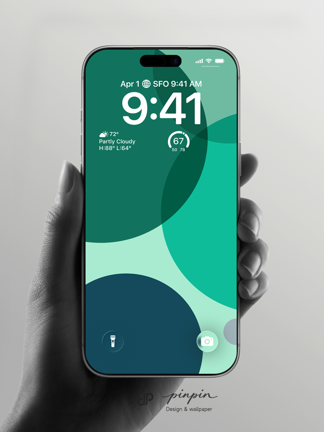 Minimalist Gradient 4K Wallpaper for iPhone and Android | No. 6267