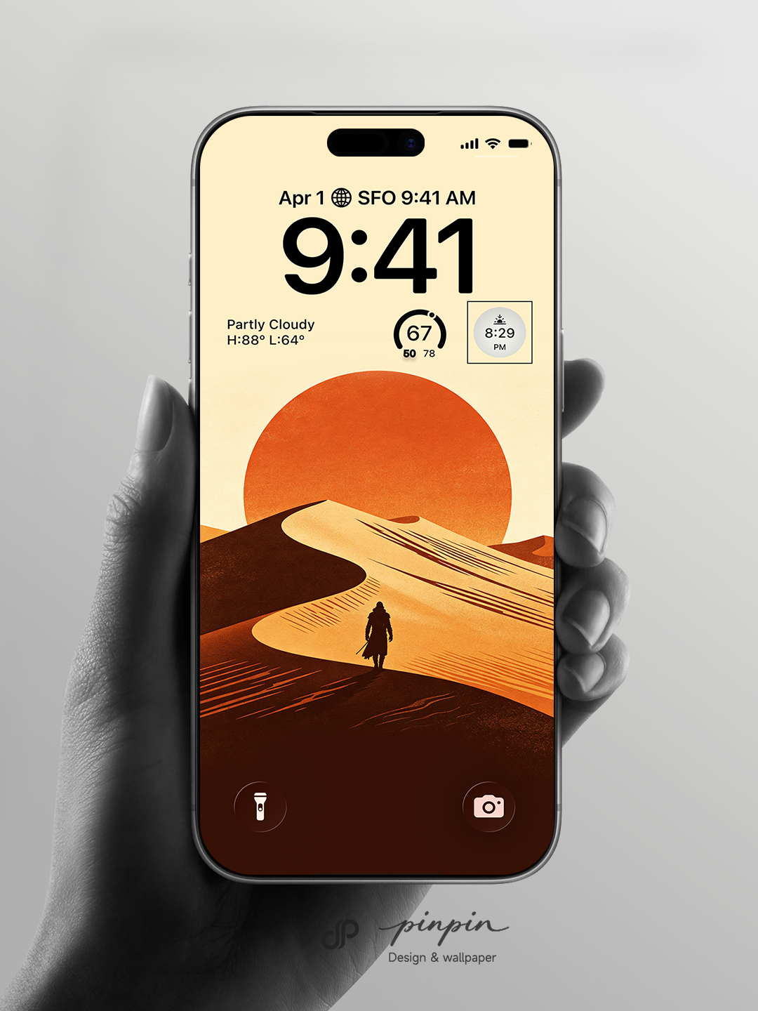 4K HD 壁紙の背景 - iPhone および Android 向け Black Universe Series20
