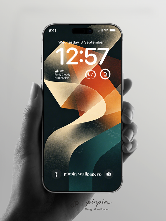 4K HD 壁紙の背景 - iPhone および Android 向け Black Universe Series20
