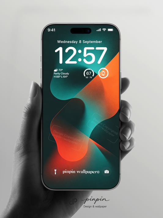 4K HD 壁紙の背景 - iPhone および Android 向け Black Universe Series20