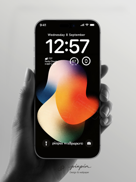 4K HD 壁紙の背景 - iPhone および Android 向け Black Universe Series20
