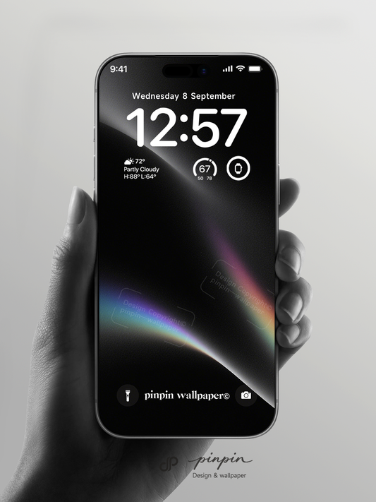 4K HD 壁紙の背景 - iPhone および Android 向け Black Universe Series20