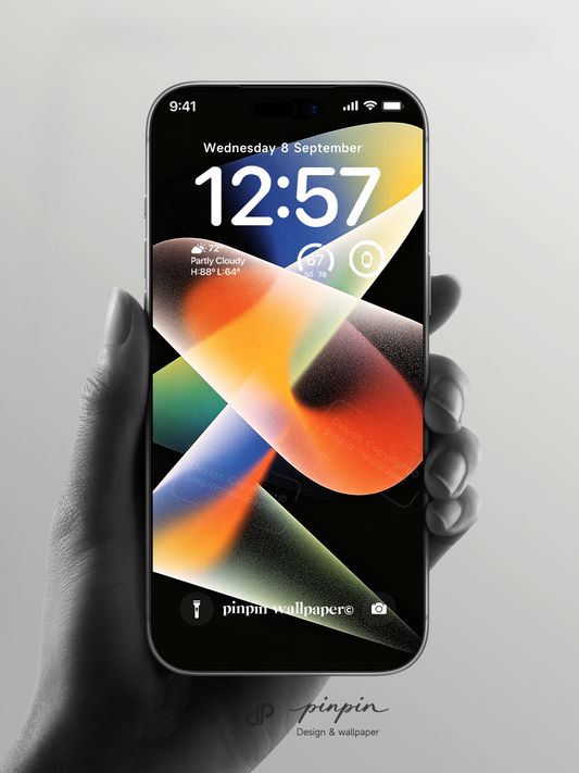 4K HD 壁紙の背景 - iPhone および Android 向け Black Universe Series20