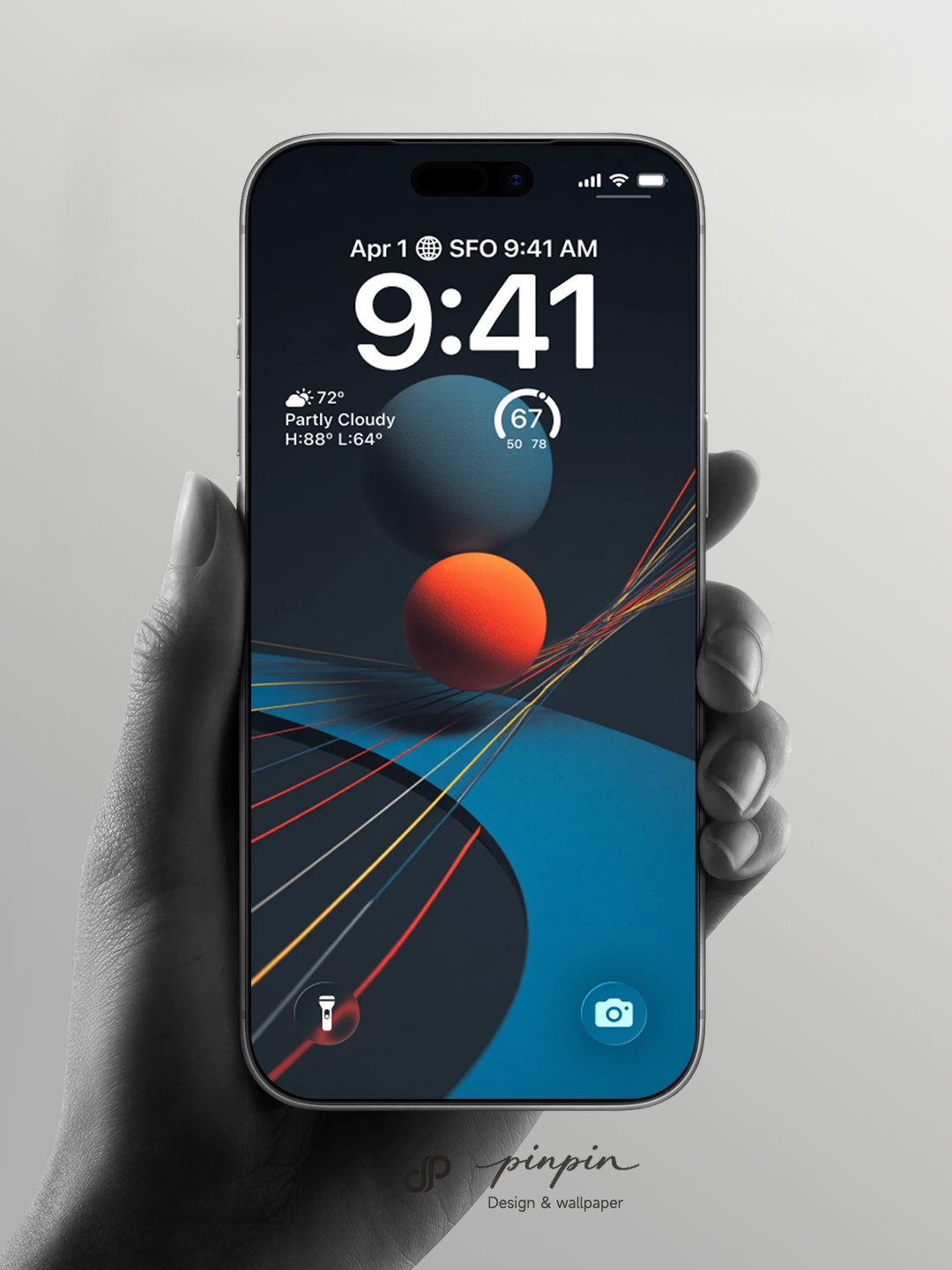 4K HD 壁紙の背景 - iPhone および Android 向け Black Universe Series20