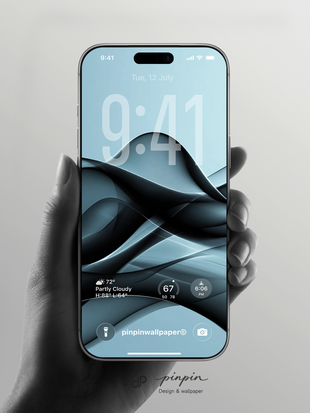 Minimalist Gradient 4K Wallpaper for iPhone and Android | No. 6282