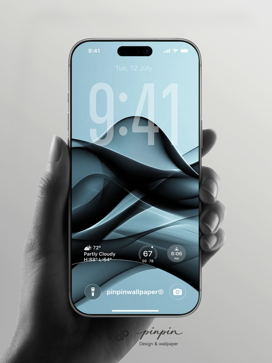 Minimalist Gradient 4K Wallpaper for iPhone and Android | No. 6282