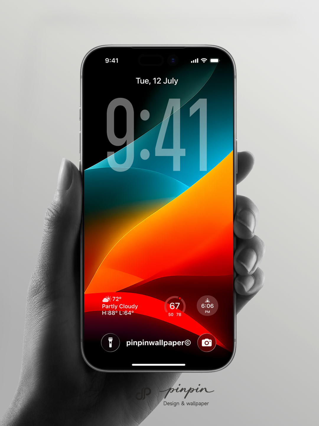 4K HD 壁紙の背景 - iPhone および Android 向け Black Universe Series20