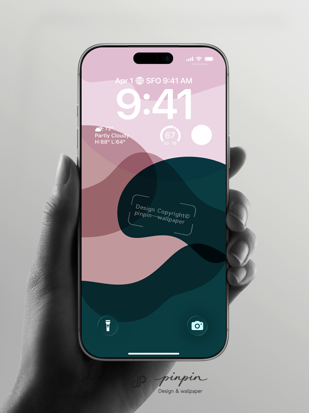 Minimalist Gradient 4K Wallpaper for iPhone and Android | No. 6237